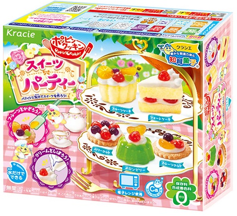 ポッピンクッキン　スイーツパーティー